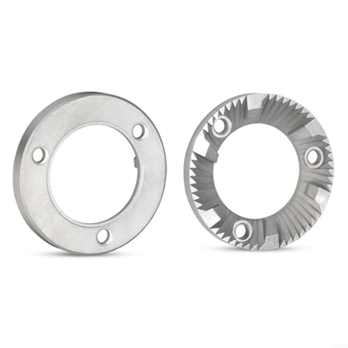 40MM Kaffeemühlen Mahlscheiben Set Metall Ersatzteile Mahlwerk Scheibenmahlwerk für Elektrische Kaffeemühle Präzisions Mahlscheiben Ober- und Unterscheibe von URPIZY