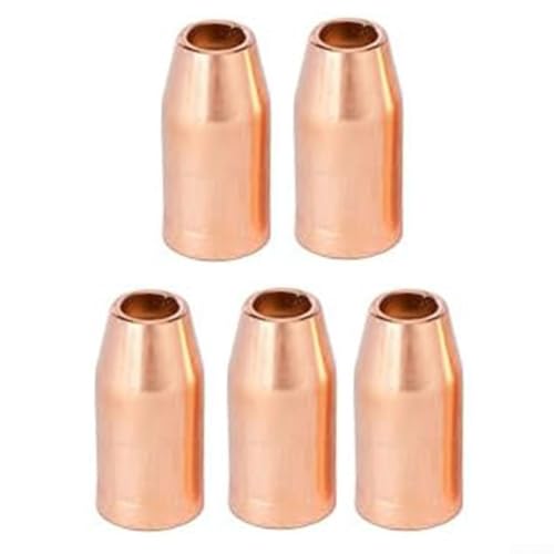 5er-Pack Schweißdüsen Ersatz für VNS50F Passend für Fusion 140 180 220 250 MIG Schweißgerät Kupferdüse Standardgewinde 1 2 Zoll Robust für professionelle Schweißer und Heimwerker 5er-Pack Schweißdüsen Ersatz für VNS50F Passend für Fusion 140 180 220 250 MIG Schweißgerät Kupferdüse Standardgewinde 1 2 Zoll Robust für professionelle Schweißer und Heimwerker von URPIZY