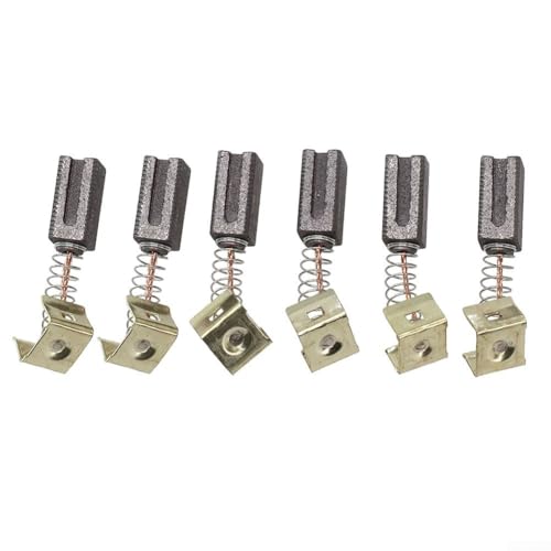 6pcs 6 Kohlenstoffbürsten FG -Mengen -PCS -Paket -Carbon -Pinsel von URPIZY