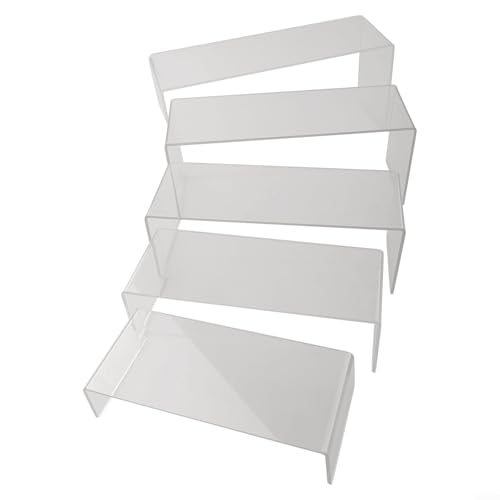 Acryl Nesting Plinths Display Ständer Set Schmuckregale Transparentes Material Attraktive Präsentationslösung Flexibel Anzuordnen Für Laden Ausstellung Theke Modell Spielzeug Handmade von URPIZY