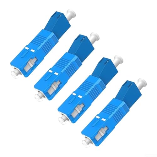 Adapter Für Glasfasergeräte Nahtloser Anschluss Zwischen Stecker-Und Buchsenkabeln Niedrige Signalverluste Wiederverwendbar Plug-and-Play Für Home Und Unternehmensnetzwerke 4er-Pack Blau Kompakt Adapter Für Glasfasergeräte Nahtloser Anschluss Zwischen Stecker-Und Buchsenkabeln Niedrige Signalverluste Wiederverwendbar Plug-and-Play Für Home Und Unternehmensnetzwerke 4er-Pack Blau Kompakt von URPIZY