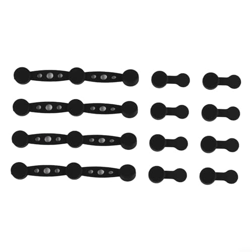Air-Fryer Magnetisches Silikonhalter Set Sicheres Fixieren von Backpapier durch magnetisches Design Hitzebeständig Geeignet für alle Modelle Farbe Rot Schwarz Grau Größe 10.4x1.4cm 3.3cm 4 Sets(Black) Air-Fryer Magnetisches Silikonhalter Set Sicheres Fixieren von Backpapier durch magnetisches Design Hitzebeständig Geeignet für alle Modelle Farbe Rot Schwarz Grau Größe 10.4x1.4cm 3.3cm 4 Sets(Black) von URPIZY