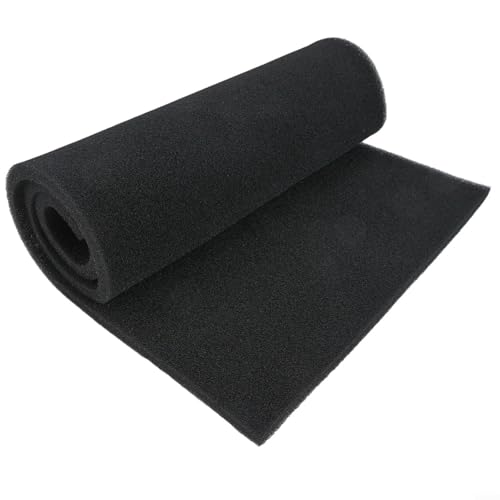 Aktivkohle-Klimaanlagenfilter 100x40cm Ersatzfilter Luftreiniger Dunstabzugshaubenfilter Lüftungsfilter Zuschneidbar Geruchsentfernung Fettabsorption Verbesserte Luftqualität von URPIZY