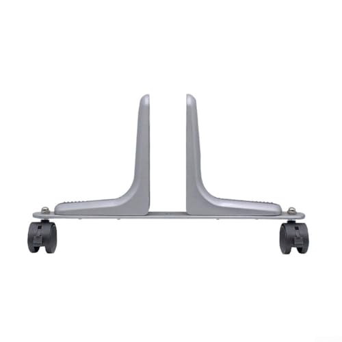 Aluminium Privatsphäre Bildschirm Ständer Raumteiler Mit Beweglichen Rollen Für Büro Zuhause Trennwand Panel Halter Silber Schwarz, Raumteiler Ständer, Sichtschutz Büro, 2 Stück(Silver) von URPIZY