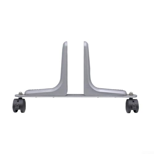 Aluminium Standfüße Für Raumteiler Infrarotheizung Mit Schwenkrollen Verstellbare Trennwandhalter Bildschirmschutz Mobiler Ständer Für Trennwand Displayhalter Mit Bremsfunktion 10-60mm(silver) von URPIZY