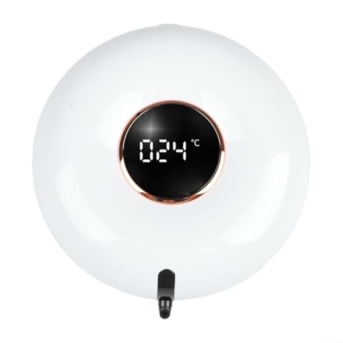 Aufladbarer Seifenspender Automatisch Berührungslos mit Infrarot Sensor für Wandmontage Schaumbereich LED Anzeige ABS Weiß 135x135x59mm Für Badezimmer Küche öffentliche Bereiche Aufladbarer Seifenspender Automatisch Berührungslos mit Infrarot Sensor für Wandmontage Schaumbereich LED Anzeige ABS Weiß 135x135x59mm Für Badezimmer Küche öffentliche Bereiche von URPIZY
