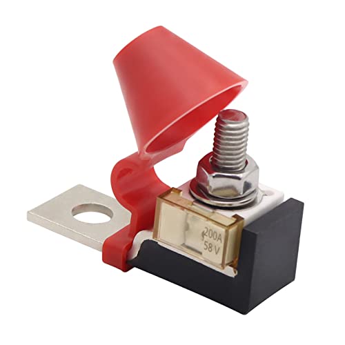 Autobatterie Sicherungshalter Terminal Sicherungsblock Kit mit Schutzkappe 150A Sicherungshalter Batterie-Sicherungsklemmen Wasserdichter Stud Single Terminal Sicherungsblock Anschluss Sicherungsblock Autobatterie Sicherungshalter Terminal Sicherungsblock Kit mit Schutzkappe 150A Sicherungshalter Batterie-Sicherungsklemmen Wasserdichter Stud Single Terminal Sicherungsblock Anschluss Sicherungsblock von URPIZY