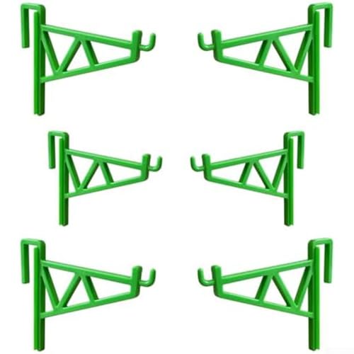 Bienenstockrahmenhalter Bienenzuchthalterung Bienenstock -Rahmenunterstützung (green) von URPIZY