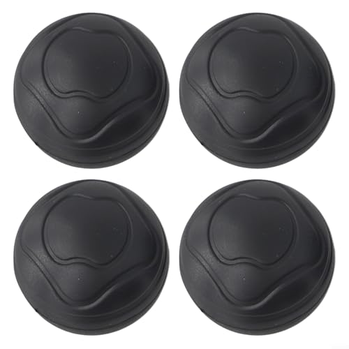 Camping Stuhl Bein Abdeckung 4 Stück Gummi Ball Füße Schutzpads Verbesserte Stabilität Für Mondstühle und Campingbetten Für Sand Felsen Wiese Einfach zu montieren Passend für 2,2cm Durchmesser(Black) Camping Stuhl Bein Abdeckung 4 Stück Gummi Ball Füße Schutzpads Verbesserte Stabilität Für Mondstühle und Campingbetten Für Sand Felsen Wiese Einfach zu montieren Passend für 2,2cm Durchmesser(Black) von URPIZY