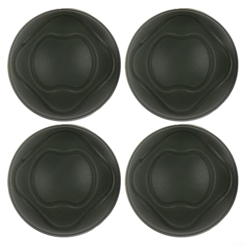 Camping Stuhl Bein Abdeckung 4 Stück Gummi Ball Füße Schutzpads Verbesserte Stabilität Für Mondstühle und Campingbetten Für Sand Felsen Wiese Einfach zu montieren Passend für 2,2cm Durchmesser(Green) Camping Stuhl Bein Abdeckung 4 Stück Gummi Ball Füße Schutzpads Verbesserte Stabilität Für Mondstühle und Campingbetten Für Sand Felsen Wiese Einfach zu montieren Passend für 2,2cm Durchmesser(Green) von URPIZY