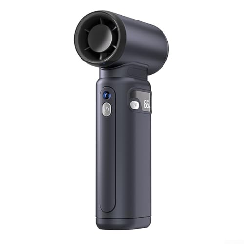 Convenient Handheld Cooling Fan With Build And High Speed Of 130,000 RPM(Schwarz 130,000 RPM) von URPIZY