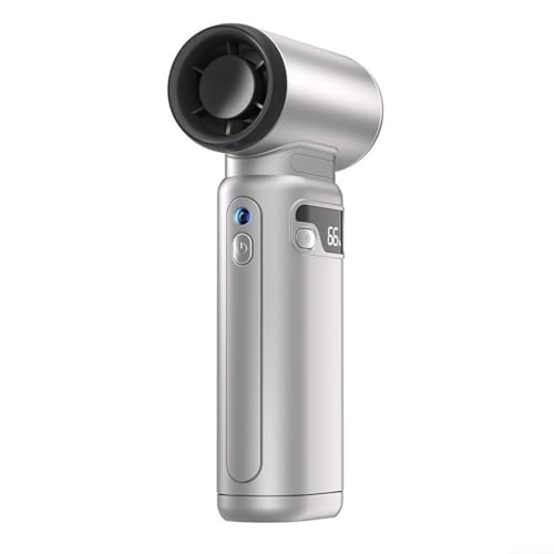 Convenient Handheld Cooling Fan With Build And High Speed Of 130,000 RPM(Weiß 130,000 RPM) von URPIZY