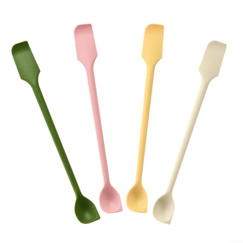 Double-Headed Silicone Scraper Set, Versatile Kitchen Tool for Cooking & Baking, Heat-Resistant and Easy to Clean von URPIZY