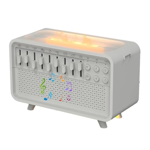 Draagbare Witte Ruis Machine Diffuser,Air Aromatherapie Diffuser Luchtbevochtiger Geïntegreerde Geurverspreider Multifunctionele Nachtlampje Speaker Functionaliteit Draagbare Witte Ruis Machine Diffuser,Air Aromatherapie Diffuser Luchtbevochtiger Geïntegreerde Geurverspreider Multifunctionele Nachtlampje Speaker Functionaliteit von URPIZY