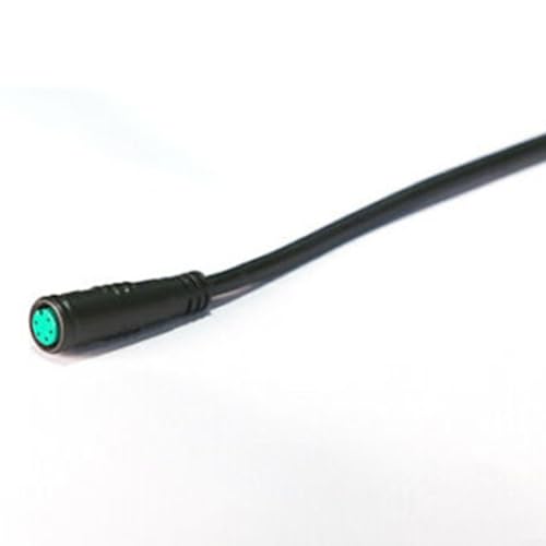 Ebike-Verlängerungskabel, Julet-Basic-Stecker 2, 3, 4, 5, 6-poliges Kabel, modifiziertes Zubehör, wasserdichter Stecker für E-Bike-Display, Ebike-Teile (5-polige Buchse) von URPIZY