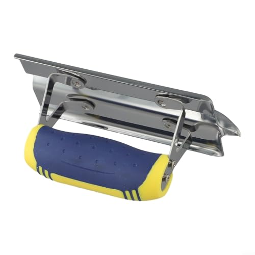 Edelstahl Beton Hand Kantenschneider Fugenwerkzeuge Set Gips Zement Veredelung (b) von URPIZY