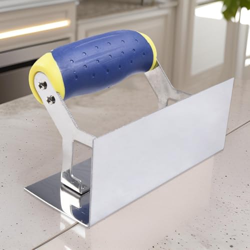 Edelstahl Beton Hand Kantenschneider Fugenwerkzeuge Set Gips Zement Veredelung (c) von URPIZY