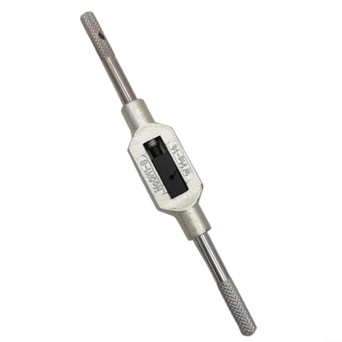 Einstellbarer Gewindebohrer Halter M13-M32 Gewindeschneider Werkzeug Mit Ergonomischem Griff Aus Zinklegierung für Metallbearbeitung Einstellbarer Gewindebohrer Halter M13-M32 Gewindeschneider Werkzeug Mit Ergonomischem Griff Aus Zinklegierung für Metallbearbeitung von URPIZY