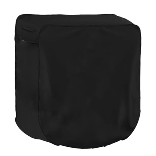 Einziehbares Garten-Schlauchrollen-Cover Schutz Für Die Schlauchrolle (black) von URPIZY