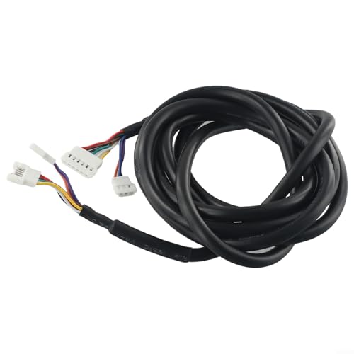 Elektroroller Controller LCD Monitor Set Mit Bremsanlage 24V/36V Aluminiumlegierung Steuereinheit Elektro Scooter Mit Elektronischer EABS Bremse 3 Gang Geschwindigkeitsmodus(Extension cord) von URPIZY