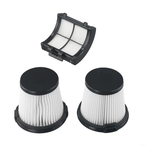 Ersatzfilter Set für Shark Detect Pro Akku-Staubsauger IW3511 IW3120 IW1111 IW1120-1 Rückfilter & 2 Vorfilter - Hochwertig & Langlebig - Einfache Installation Ersatzfilter Set für Shark Detect Pro Akku-Staubsauger IW3511 IW3120 IW1111 IW1120-1 Rückfilter & 2 Vorfilter - Hochwertig & Langlebig - Einfache Installation von URPIZY