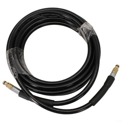 Ersatzschlauch Für Karcher Hochdruckreiniger K Serie Modelle Flexibles Verschleißfestes Design 2 643 585 0 Schnellanschluss Gummi Messing Max 180 Bar 60°C Für Heim und Profis Reinigung(5M) von URPIZY