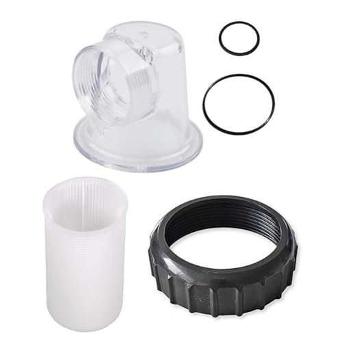 Ersatzteile Für SPS50 SPS25 SPS75 SPS100 Poolpumpe Filterdeckel Saugkorb Schraubzubehör O-Ring Dichtung Einsetzteile Komplettset Langlebig Einfache Montage Für Schwimmbadfilteranlagen(1set) von URPIZY