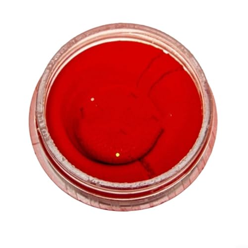 Forellen Köder Teig 60g mit Unwiderstehlichem Duft für Karpfen Angeln Schwimmender Leucht Köder aus Premium Materialien(red) von URPIZY