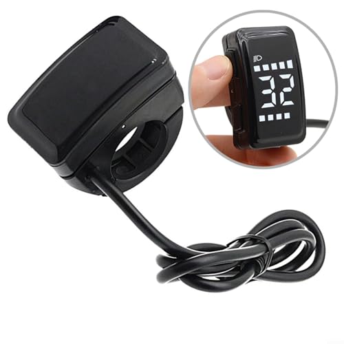 Für BAFANG LCD Kontrollpanel Display für E-Bike BBS01 BBS02 HD Motor mit UART Kommunikation 5-Pin Wasserdicht IP65 Geschwindigkeitsanzeige Kilometerzähler Für BAFANG LCD Kontrollpanel Display für E-Bike BBS01 BBS02 HD Motor mit UART Kommunikation 5-Pin Wasserdicht IP65 Geschwindigkeitsanzeige Kilometerzähler von URPIZY