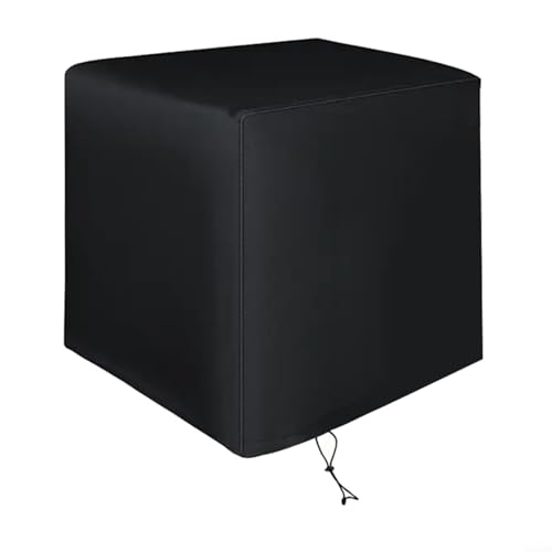 Für Intex für Krystal Clear Pool Pumpen Abdeckung 210D Oxford Wasserdichte Sandfilter Schutzhaube für Schwimmbadpumpe Schwarz 16.93x12.6x15.35 Zoll(26.77 * 26.77 * 28.35 in) von URPIZY