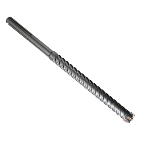 Für SDS-MAX Betonbohrer Hammerbohrer 280mm Länge für Mauerwerk Beton Stein mit Luftkanal Design 18-25mm Durchmesser(18x280mm) von URPIZY