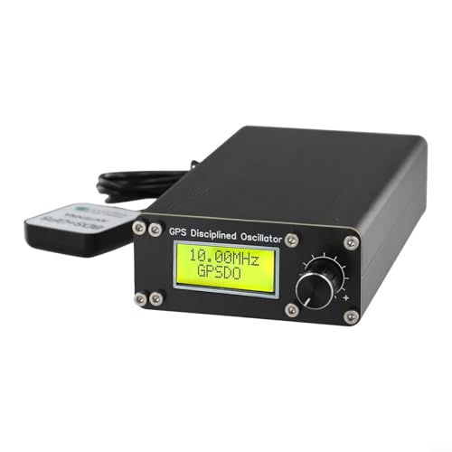GPSDO Kristalloszillator mit Konstanter Temperatur 10MHz Rechteckwellenausgang GPS 1PPS Steuerung Externes Referenzquelleneingang Hohe Genauigkeit für Audiodecoder Instrumente Messgeräte von URPIZY
