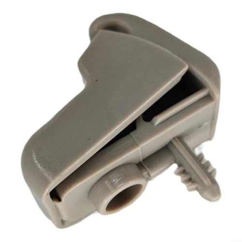 Graue Sonnenblende Halterung 735344980 für Fiat für Alfa für Romeo 147 ABS Material Auto Sonnenblende Halter Ersatzteil Zubehör von URPIZY