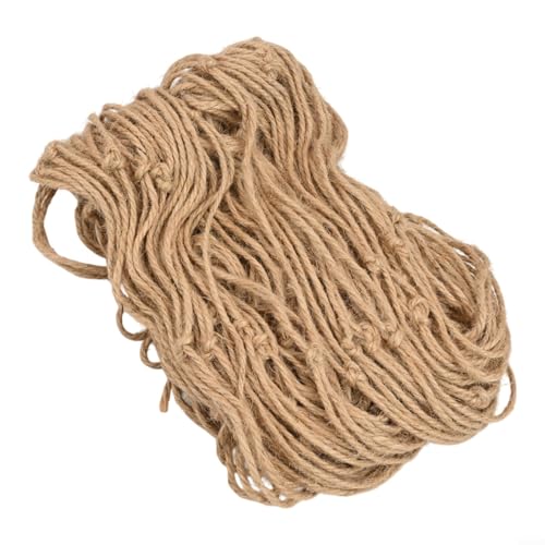 Hemp Rope Plant Support Net For Home Use Great For Hanging Banners And Creating Photo Walls(1 x 5M) von URPIZY