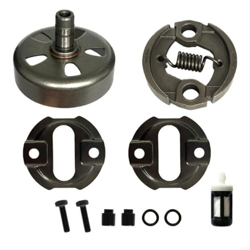 Hochleistungs Trimmer Kupplung Kit FS111 4149-160-2000 für HL91K HL94K KM91R FS89 FS91 FS94 FC96 FC111 Einfache Installation Stahlkonstruktion 11 Teile(A) von URPIZY