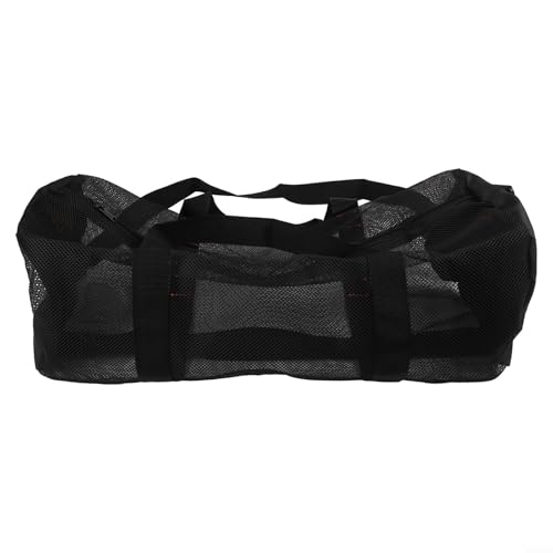 Hohle Netztasche für Strandtauchen, Scuba Tauchen Mesh Tasche Gym Sport Strand Schwimmen Tauchen Ausrüstung Lagerung Net Tasche (Black) von URPIZY