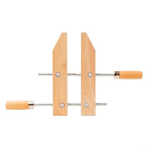 Holz Schraubzwinge 6/8/10/12 Zoll Handschraubzwinge für Holzbearbeitung DIY Projekte Verstellbare Spannweite bis 8,3 Zoll Robust Stainless Steel Spindel(8inch) von URPIZY