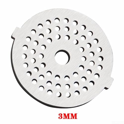 Household 55MM Grinder Plate Type 5 Meat Grinder Part in 402 Stainless Steel (3mm) von URPIZY