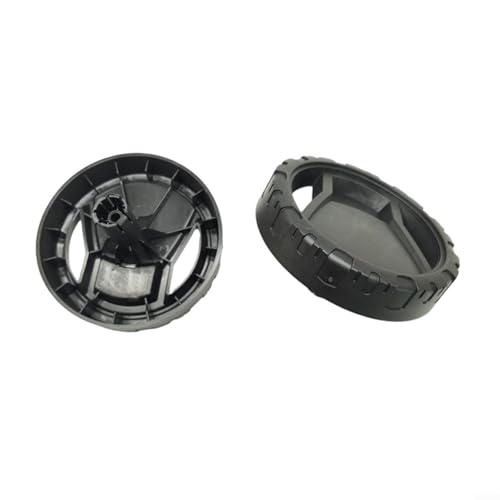 Hydraulikdruckreiniger Ersatzrad 5.515-298.0 für Kärcher K2 K3 K4 K5 Premium Modelle, Langlebiges Geräuscharmes Rad für Verschiedene Bodenarten(2 PACK) von URPIZY