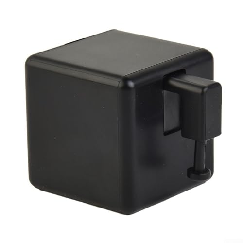 Intelligenter Tastendrücker für Smart Life App Fernsteuerung kabellose Steuerung kompatibel mit traditionellen Schaltern und Tasten Sprachbefehl einstellbare Bewegung batteriebetrieben(black) von URPIZY