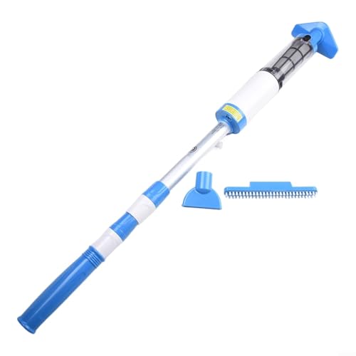 Kabelloser Pool-Sauger Akku Handheld Poolreiniger für Schwimmbad Spa Teich Wasserbecken 2h Laufzeit Bürstenwalze Kompakt Tragbar Kabelloser Pool-Sauger Akku Handheld Poolreiniger für Schwimmbad Spa Teich Wasserbecken 2h Laufzeit Bürstenwalze Kompakt Tragbar von URPIZY