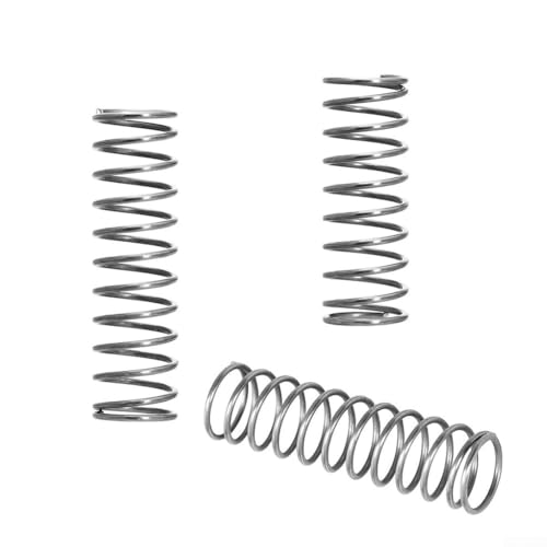Kompressionsfedern Set 300 Stück Edelstahl 304 Rostresistent Verschiedene Größen für Reparaturen Haushaltsprojekte DIY Mechanik Klavier Auto Werkzeug Silver Aufbewahrungsbox Kompressionsfedern Set 300 Stück Edelstahl 304 Rostresistent Verschiedene Größen für Reparaturen Haushaltsprojekte DIY Mechanik Klavier Auto Werkzeug Silver Aufbewahrungsbox von URPIZY