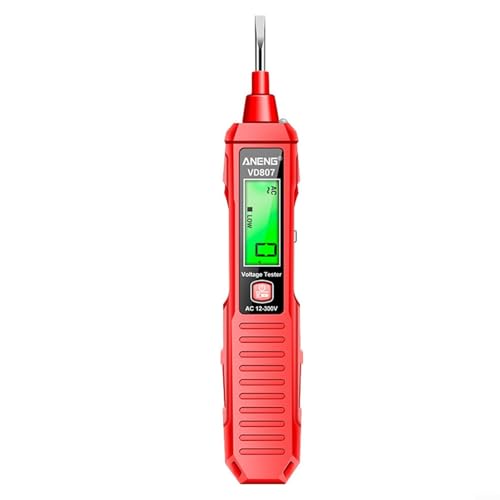 LED-Beleuchtung VD807 NVC Batterie Nicht Enthalten Digitaler Bildschirm (Red) von URPIZY