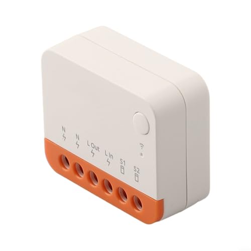 MINIR4 WLAN Smart Schalter Relaismodul 2-Wege Lichtschalter 100-240V 10A Mit Zeitsteuerung Fernbedienung über App für Hausautomation MINIR4 WLAN Smart Schalter Relaismodul 2-Wege Lichtschalter 100-240V 10A Mit Zeitsteuerung Fernbedienung über App für Hausautomation von URPIZY