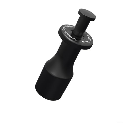 Magnetischer Kaffee Puck Screen Entferner Werkzeug für Espressomaschinen - Aluminium Legierung Magnetische Saugwerkzeug 51x18mm Schwarz Espresso Zubehör von URPIZY