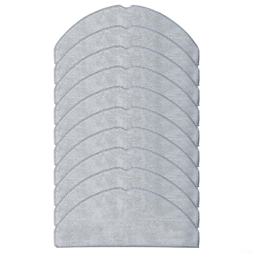 Mikrofaser Wischmopp Ersatztücher für Conga 8490 für Ultimate Ultra Power Staubsauger Reinigungstücher Bodenpflege Set(10 PACK) von URPIZY