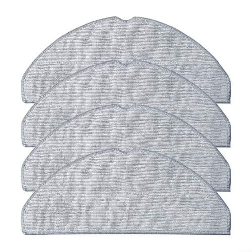 Mikrofaser Wischmopp Ersatztücher für Conga 8490 für Ultimate Ultra Power Staubsauger Reinigungstücher Bodenpflege Set(4 PACK) von URPIZY