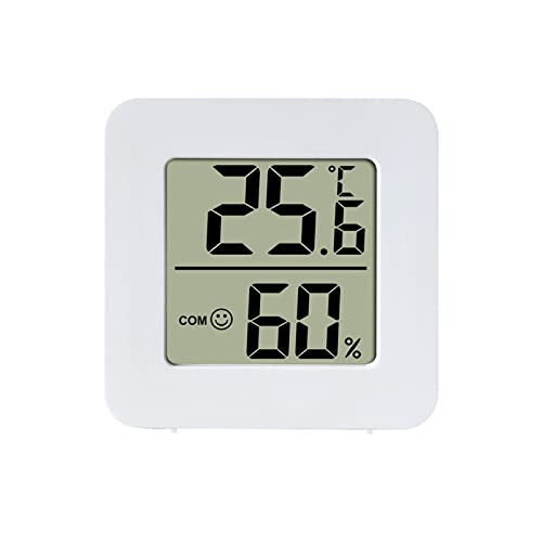 Mini LCD Digital Thermometer Hygrometer Inner Raumthermometer Elektronisches Temperatur und Feuchtigkeitsmessgerät Temperaturmonitor Luftfeuchtigkeitsmesser Temperatur Luftfeuchtigkeit Messgerät Gauge von URPIZY