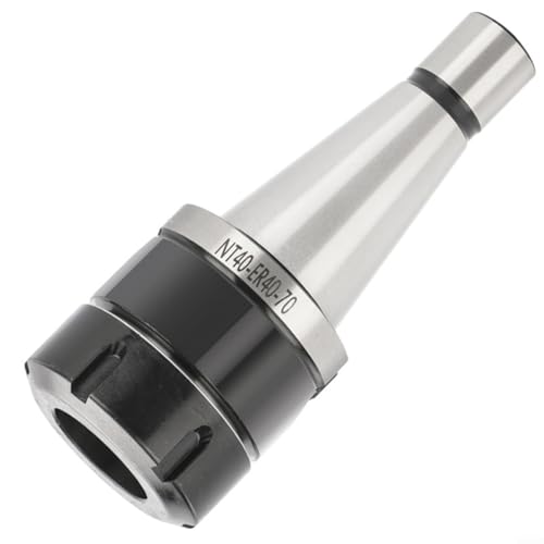 NT40 ER Spannzangenfutter Metrisch CNC Werkzeughalter Fräsmaschine Spannzange Hochgeschwindigkeitsstahl für CNC Bearbeitung 1 Stück(NT40-ER25) von URPIZY