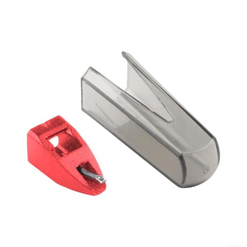 Nadel Für Ortofon Für Concorde OM Super Ersatznadel Für OMB OMT OD LM Für TM SMB Für SG Hochwertiges ABS Material Verbesserte Klangtreue Passend Für Verschiedene Plattenspieler(red) von URPIZY